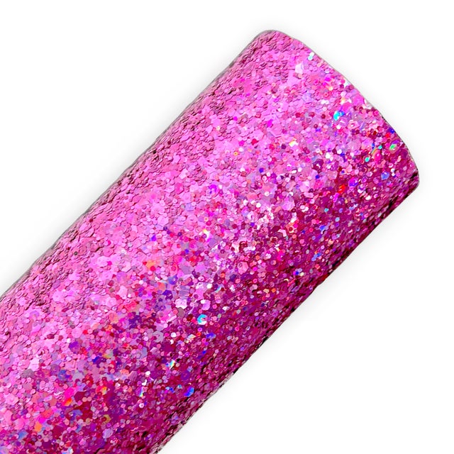 Lilac Pinkish Purple Disco Glitter Chunky Glitter faux leather sheet g –  thefabricdude